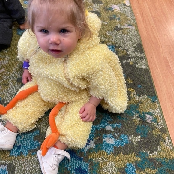 Baby Chick Costume 12-18 Months - Picture 9 of 9